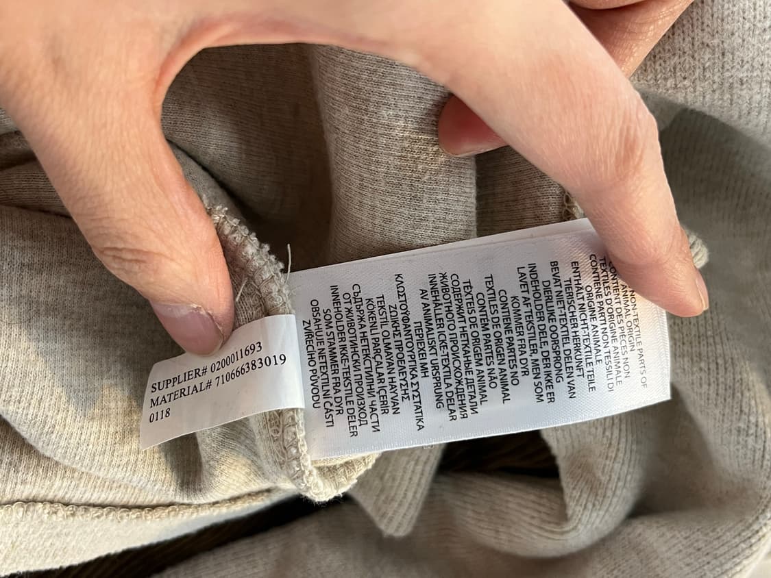 Polo RalphLauren 폴로 랄프로렌 신형 라벨 반집업 M 상품이미지9