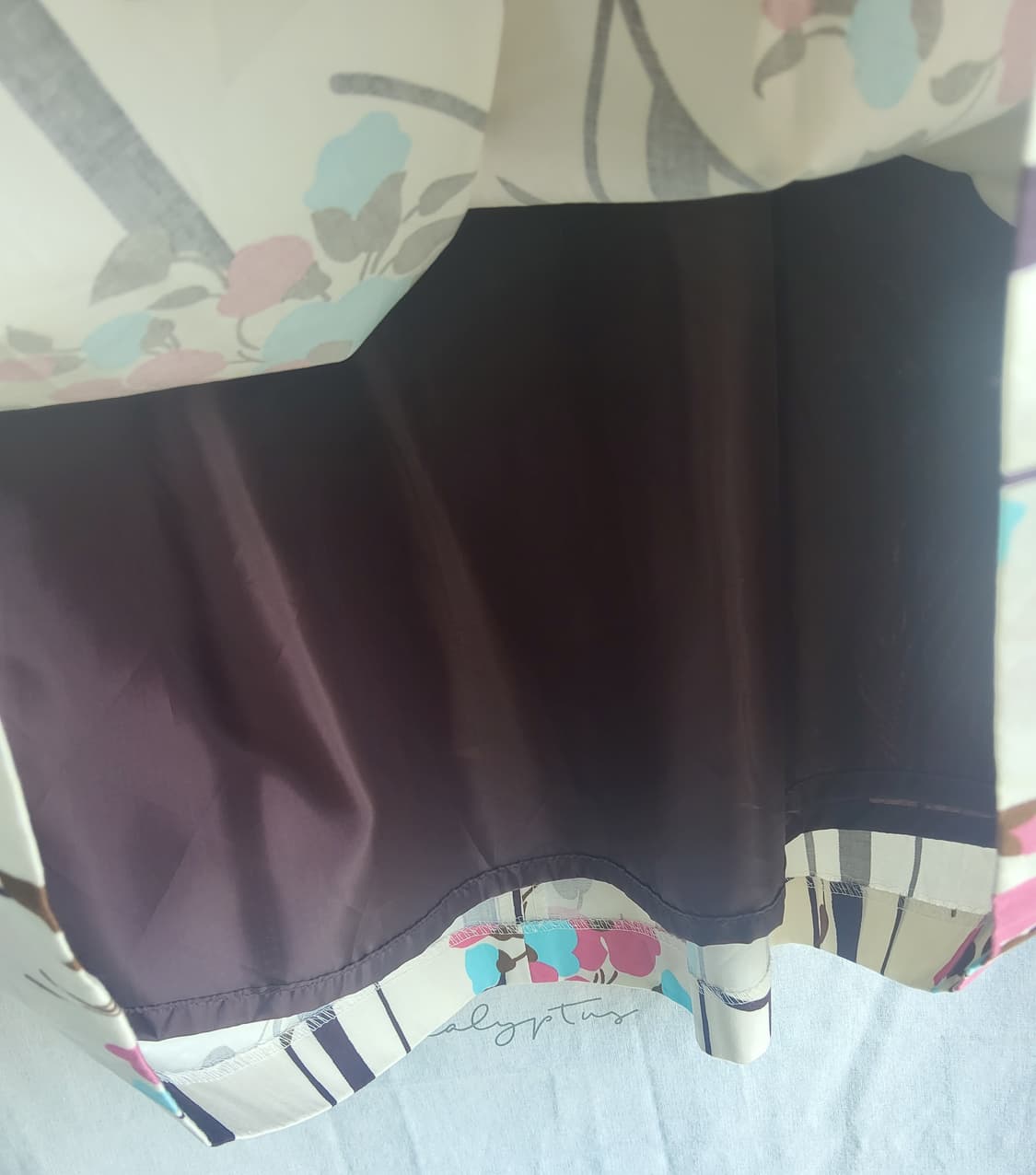 미사용 일본  플라워 패턴 코튼 롱 스커트 여성 허리단면 33

상세 상품이미지3