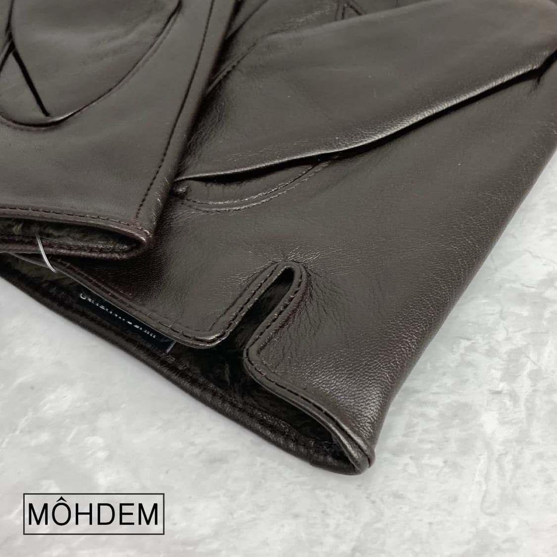 [premium] 가죽 장갑 진브라운 상품이미지6