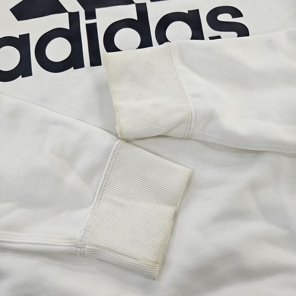 [M] 아디다스 빅로고 아이보리 맨투맨 0115YH1 상품이미지6