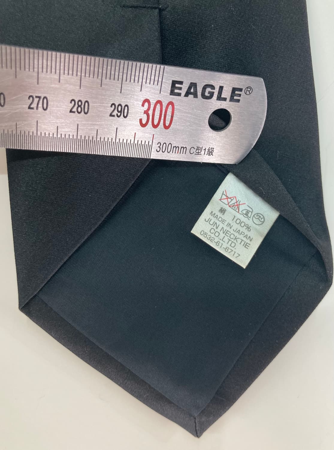 블랙 formal 넥타이 상품이미지4