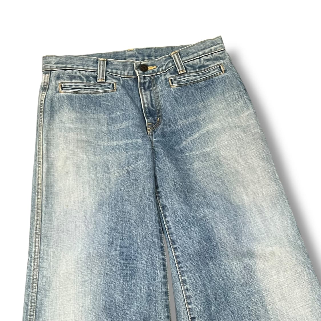  히스테릭글래머 워싱 데님팬츠 y14303 상품이미지4