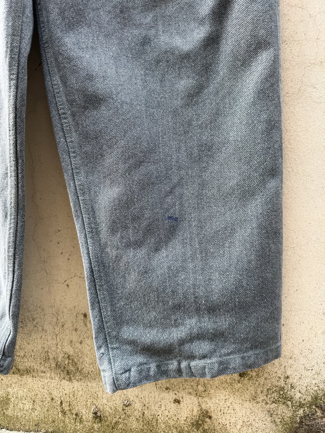 60s-70s Swedish Prison Work Pants 상품이미지8