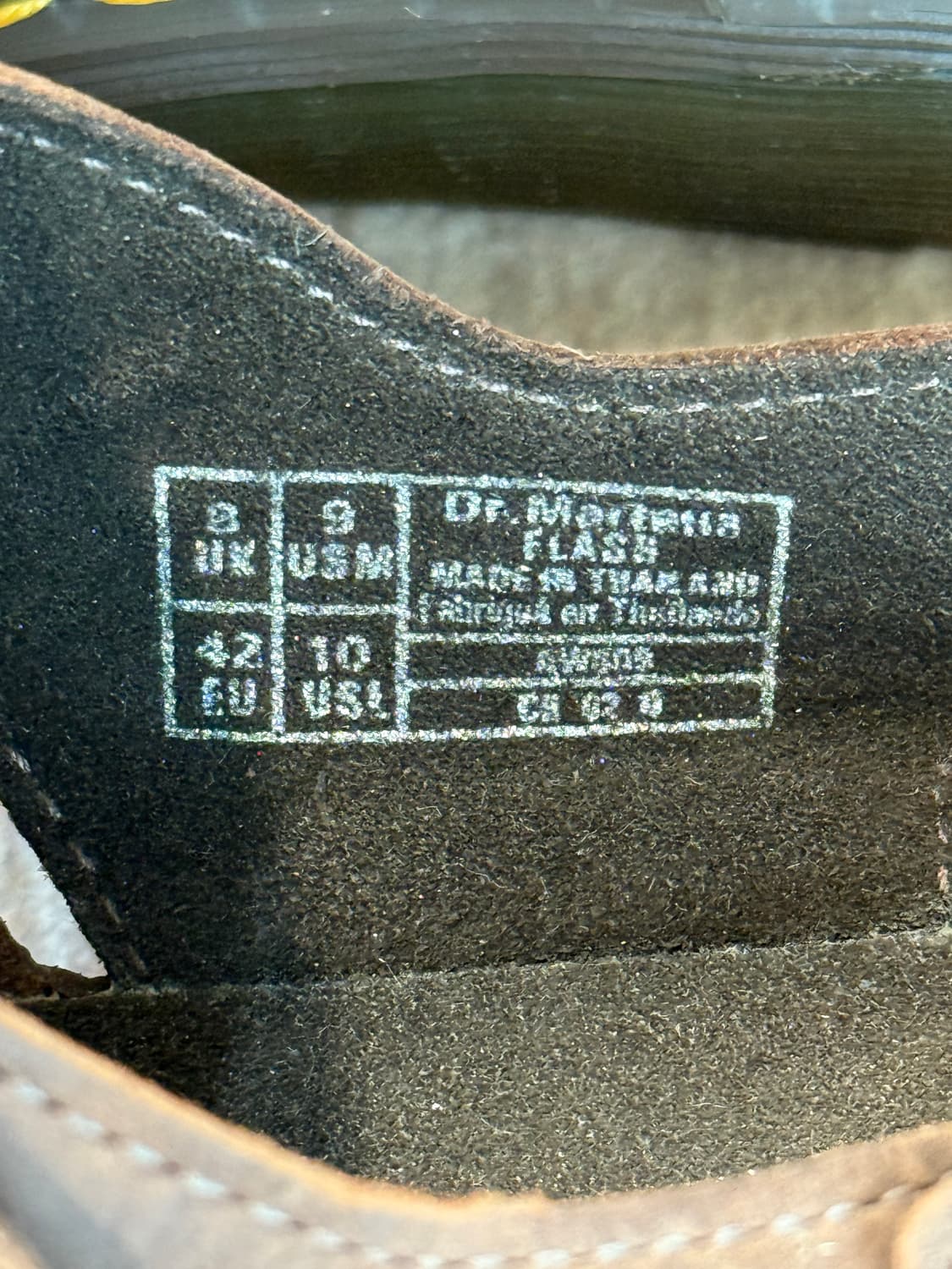 Dr. Martens 닥터마틴 플래쉬 샌들 브라운 42(270mm) 상품이미지7