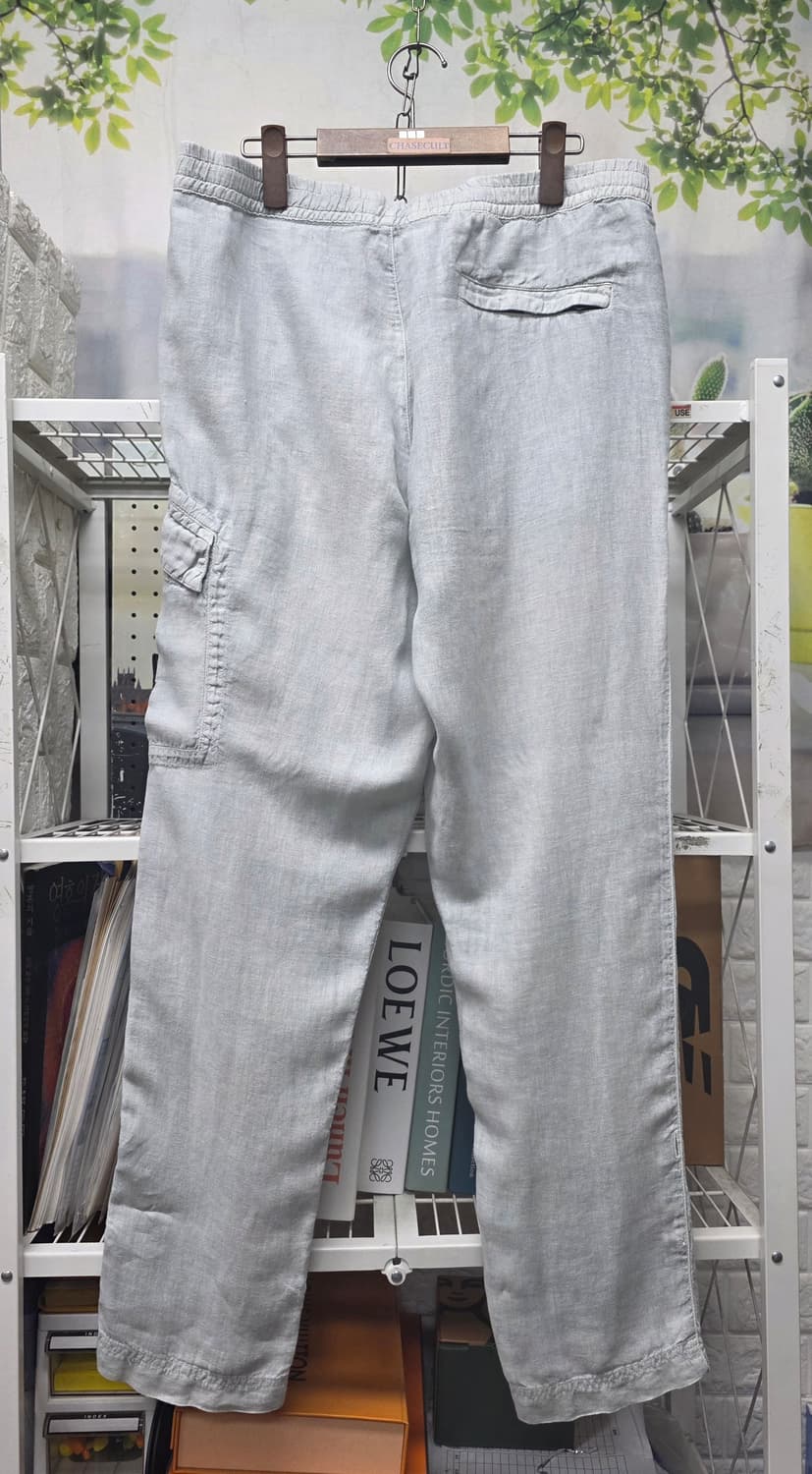 스톤아일랜드 바지 34 린넨 카고팬츠 여름바지  MM95 상품이미지2