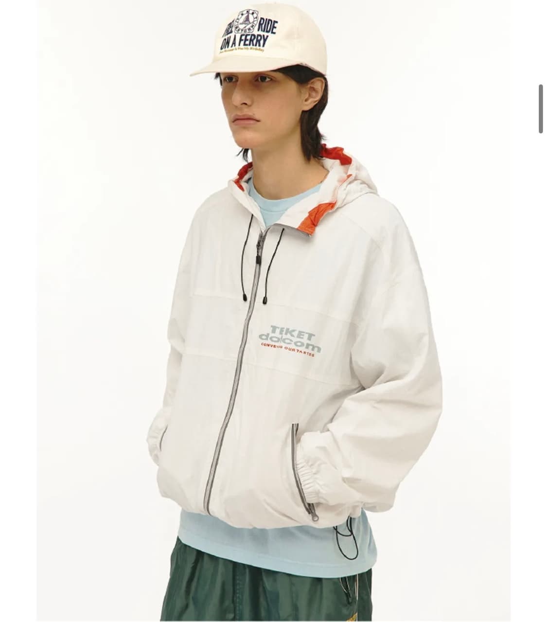 (새상품) 테켓 - share wind jacket 상품이미지9