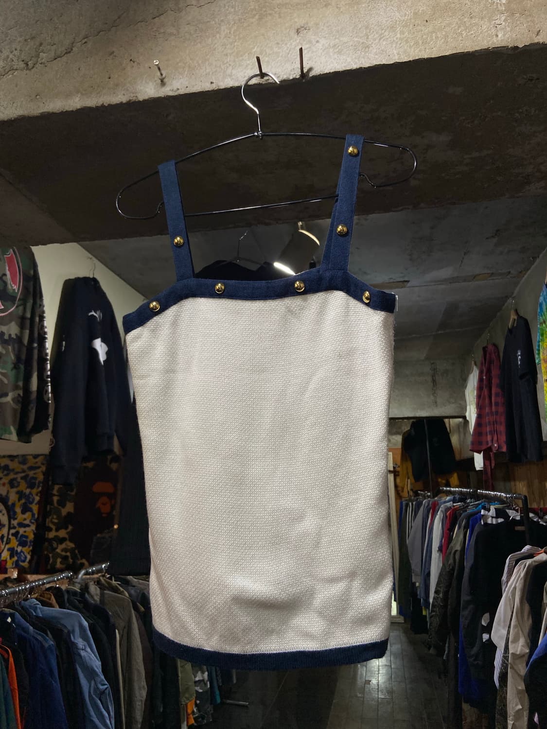 Givenchy 지방시 부띠끄 라인 니트 나시 상품이미지1