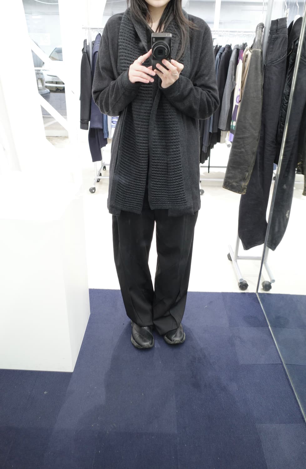 스테판 슈나이더 울 미디코트 상품이미지1