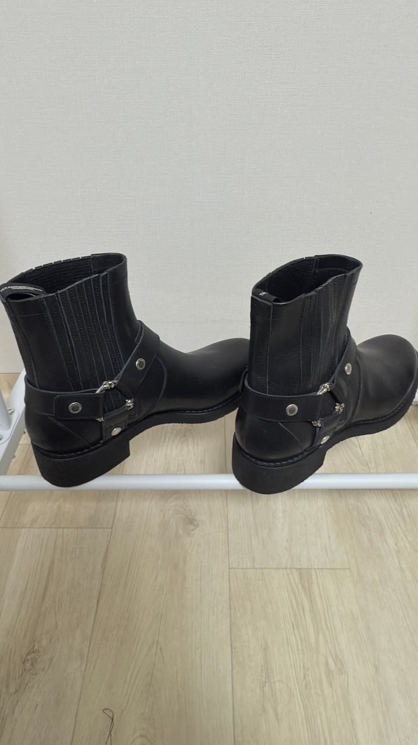 솔로이스트 18ss 하네스부츠 us8 상품이미지5