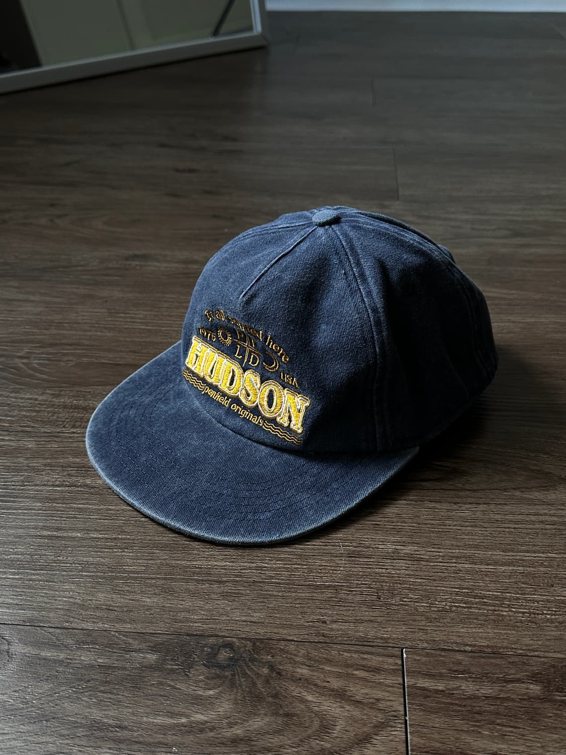 Penfield 페이드 워싱 캠프 캡 상품이미지6