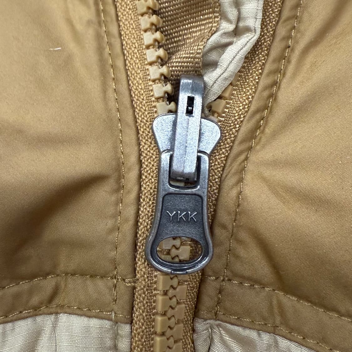 노스페이스 브라운 베이지 눕시 패딩 150 상품이미지8