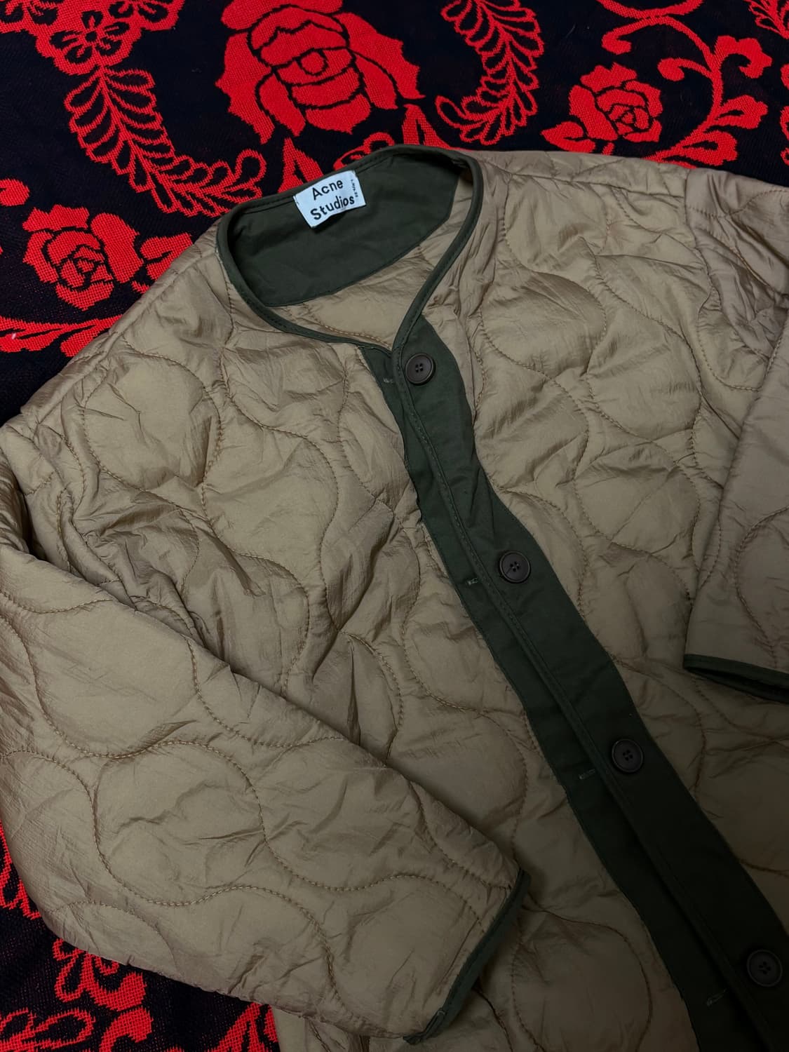 Acne studios quilting  parka 상품이미지2