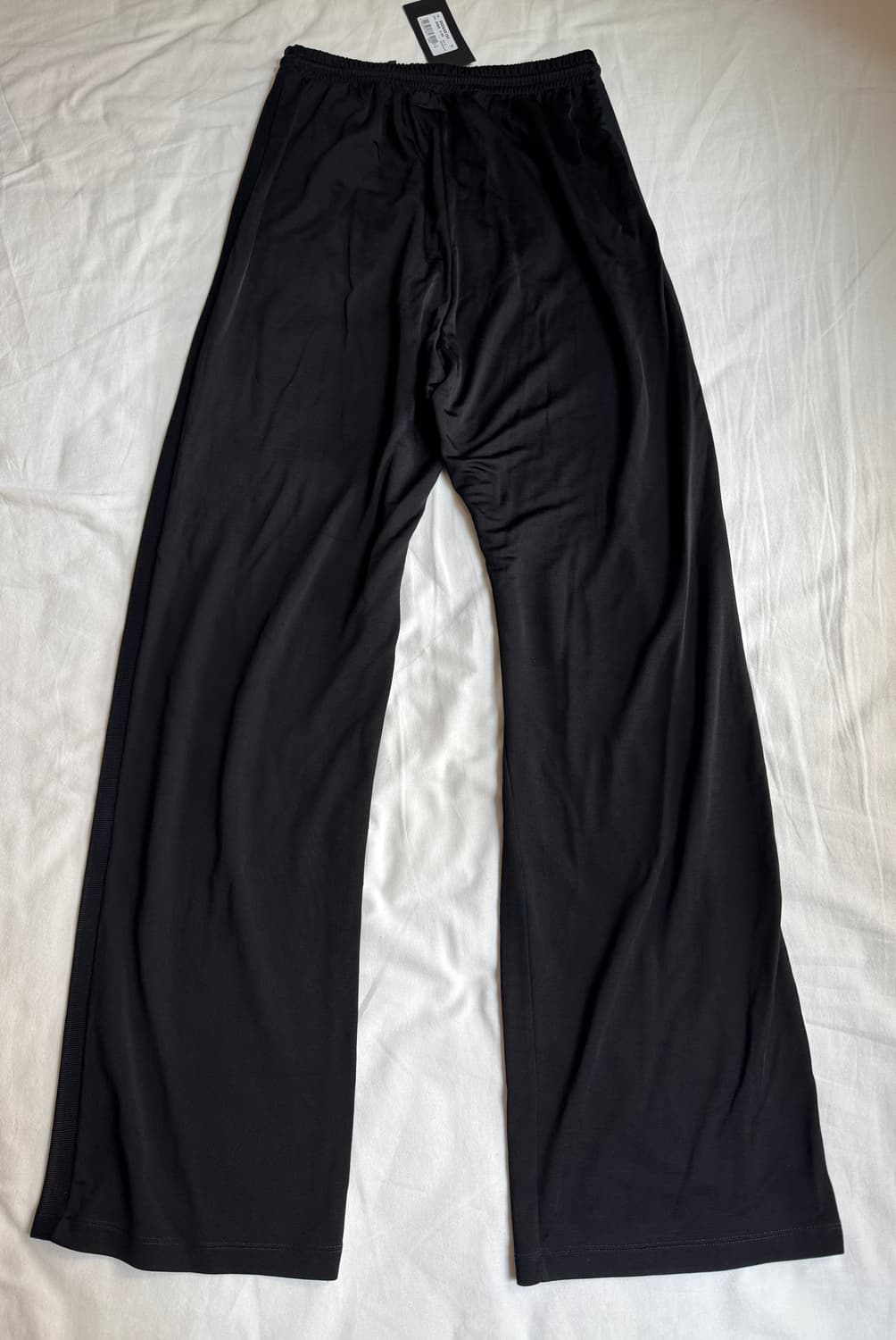MM6 메종 마르지엘라 사이드라인 와이드 팬츠 블랙  Margiela 상품이미지4