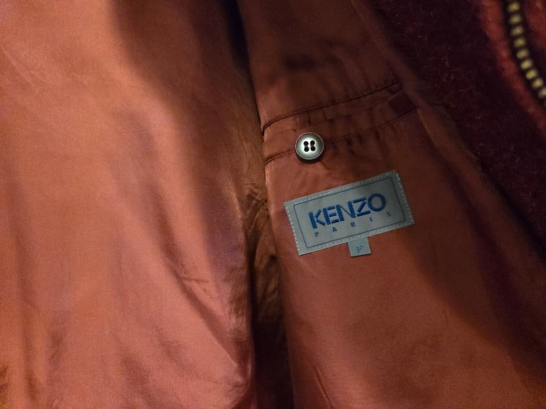 90'S 겐조 더플코트 상품이미지8