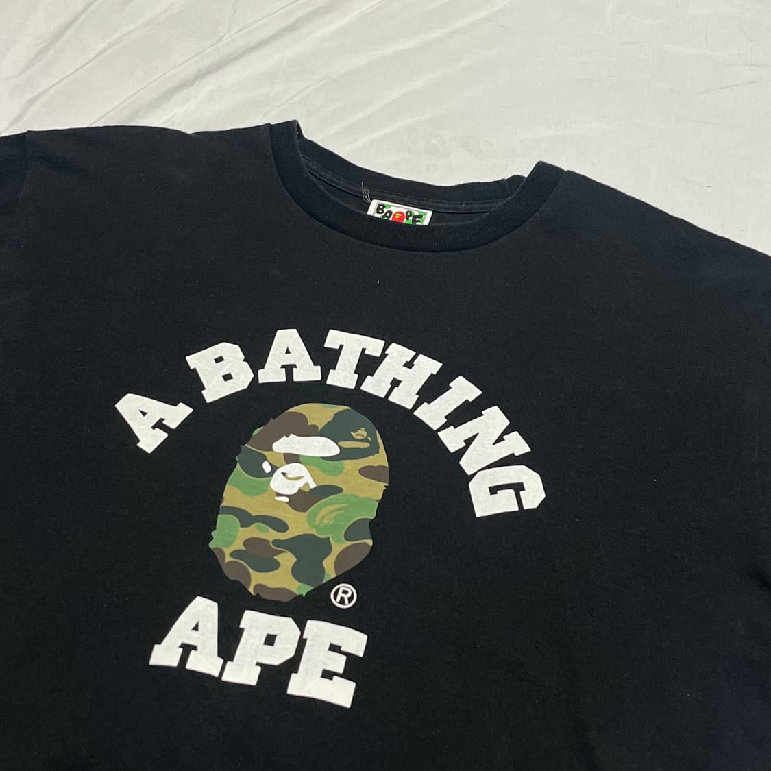 XL 베이프 로고 반팔티 상품이미지1