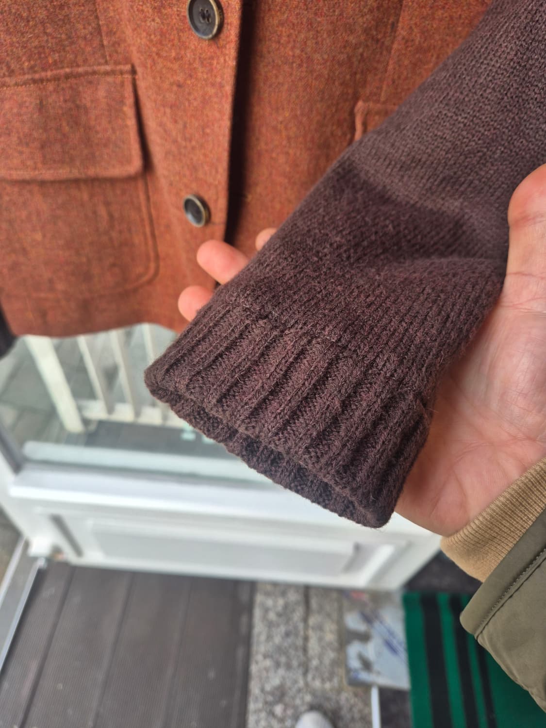 크리스 크리스티 남성 자켓입니다 상품이미지7