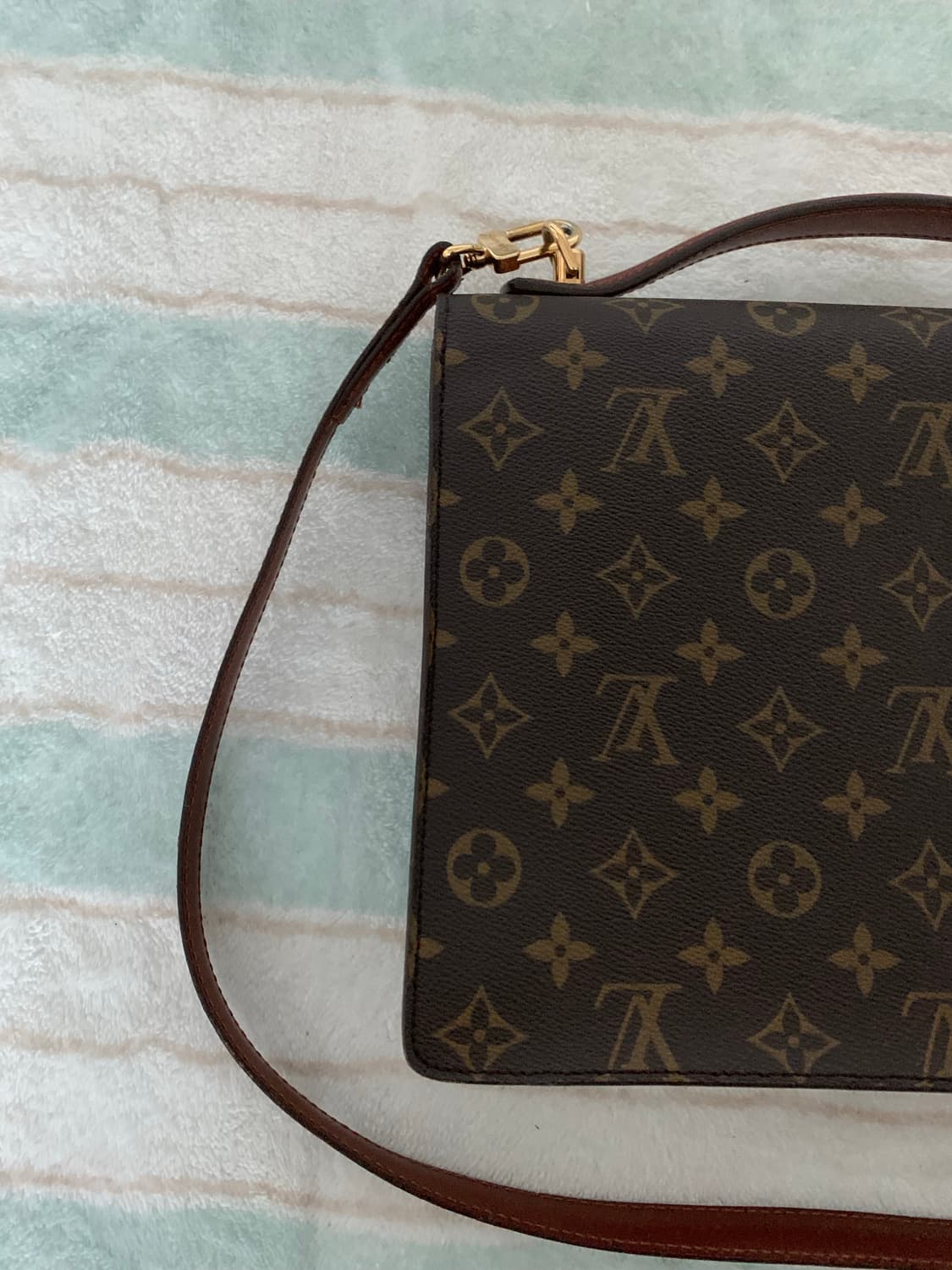 루이비통 모노그램 몽소 가방  상품이미지8