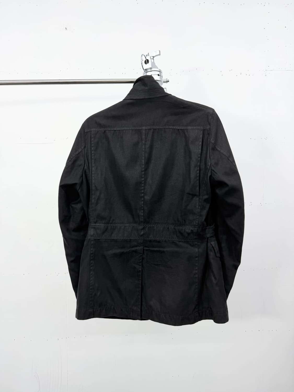 CAFÉ SOHO Coated Zip Blazer 상품이미지7