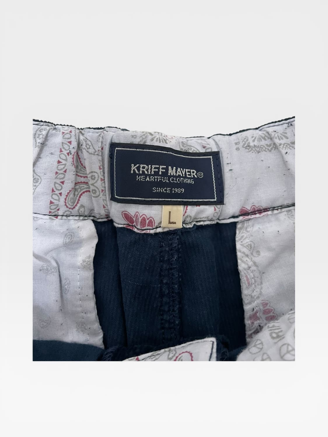 Kriff Mayer - 벨트 골덴 팬츠 (32 추천) 상품이미지4