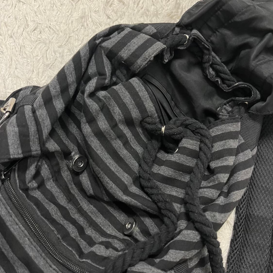 Stripe backpack 상품이미지5