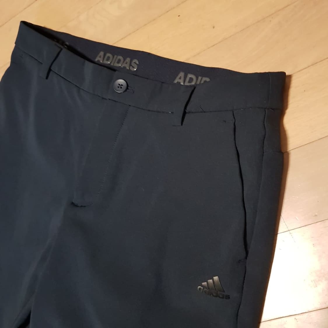 31-32 /아디다스 / 기모 네이비 스판팬츠/와후324 상품이미지2