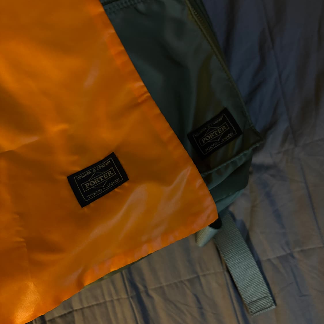 포터 탱커 백팩 세이지 그린 상품이미지2