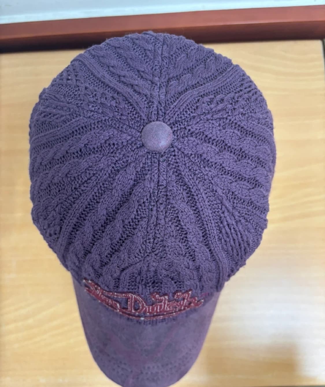 본더치 털모자 퍼플 상품이미지3