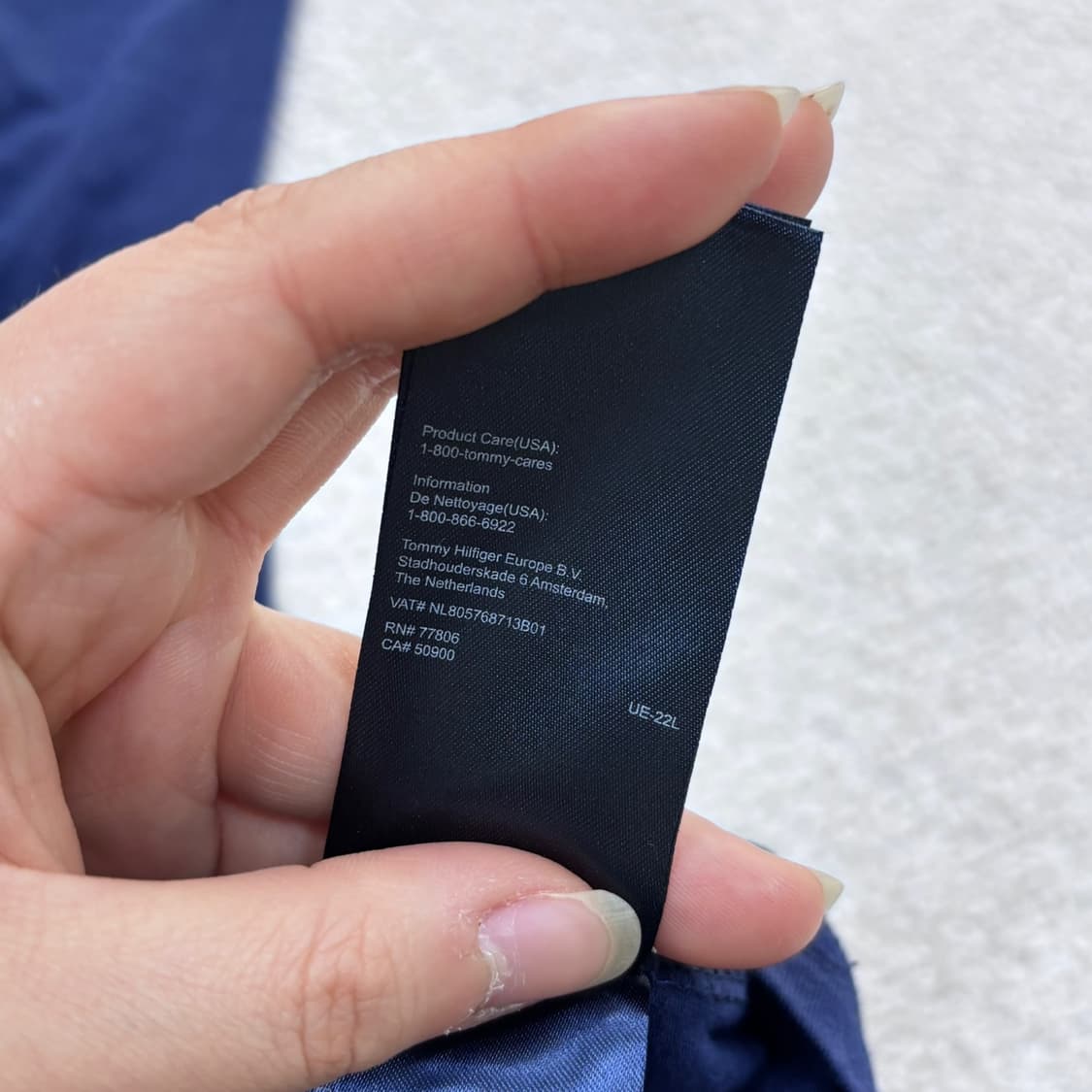 M 타미힐피거 여성 롱 원피스 0402E 상품이미지4