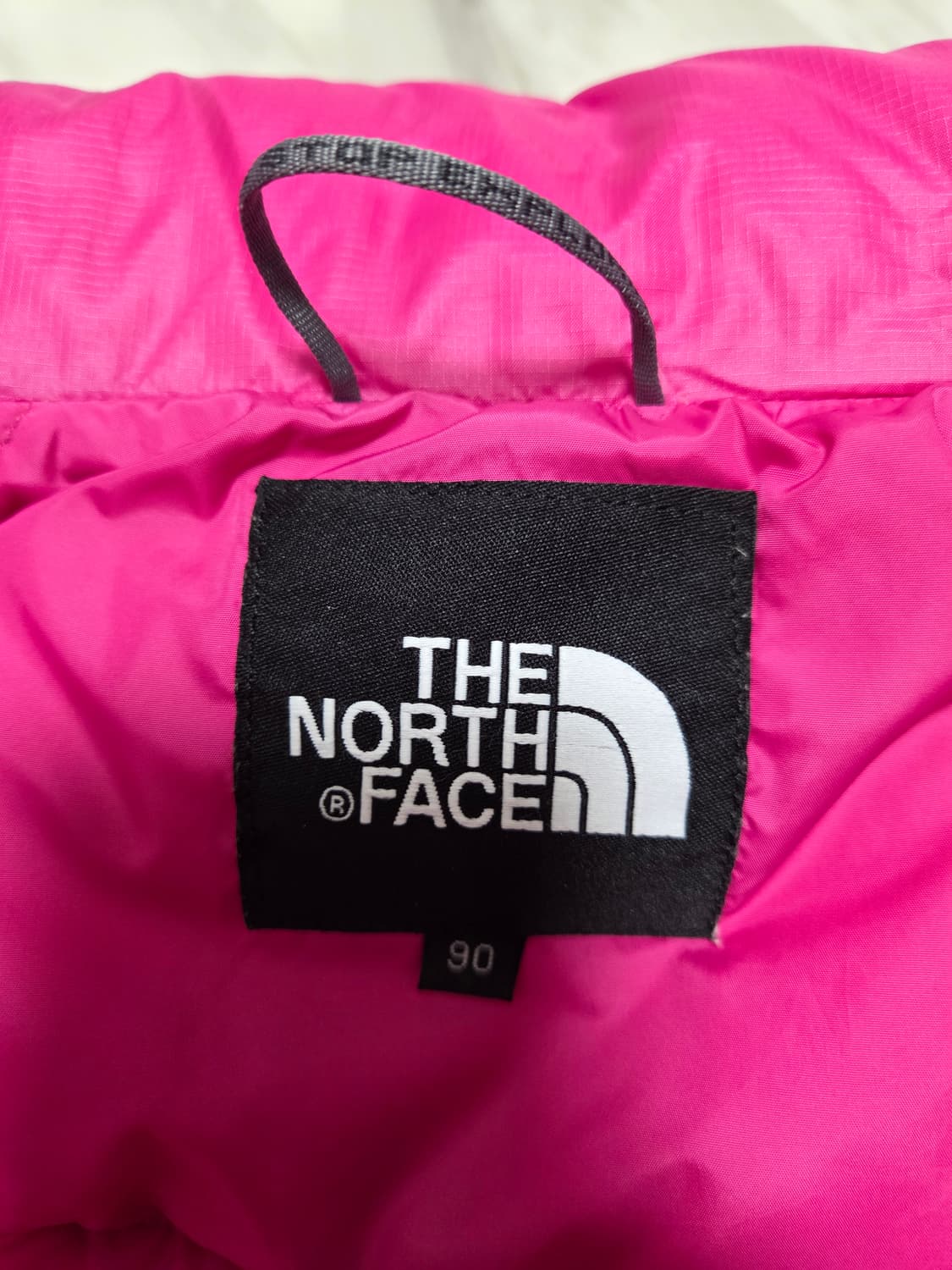 노스페이스 700 눕시 패딩 조끼 상품이미지8