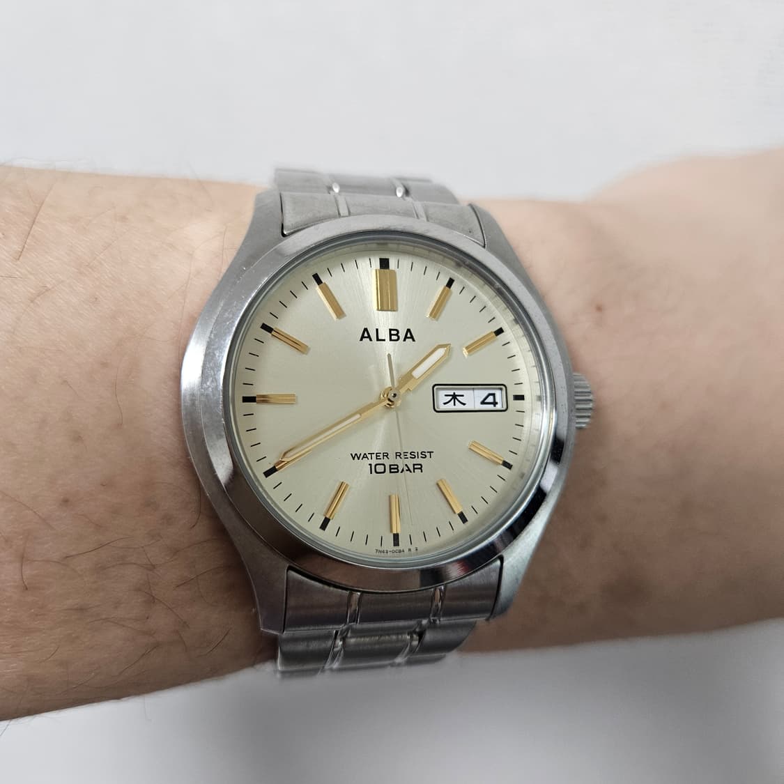 세이코 알바 빈티지 쿼츠 Seiko Alba 7N43 Quartz 상품이미지2