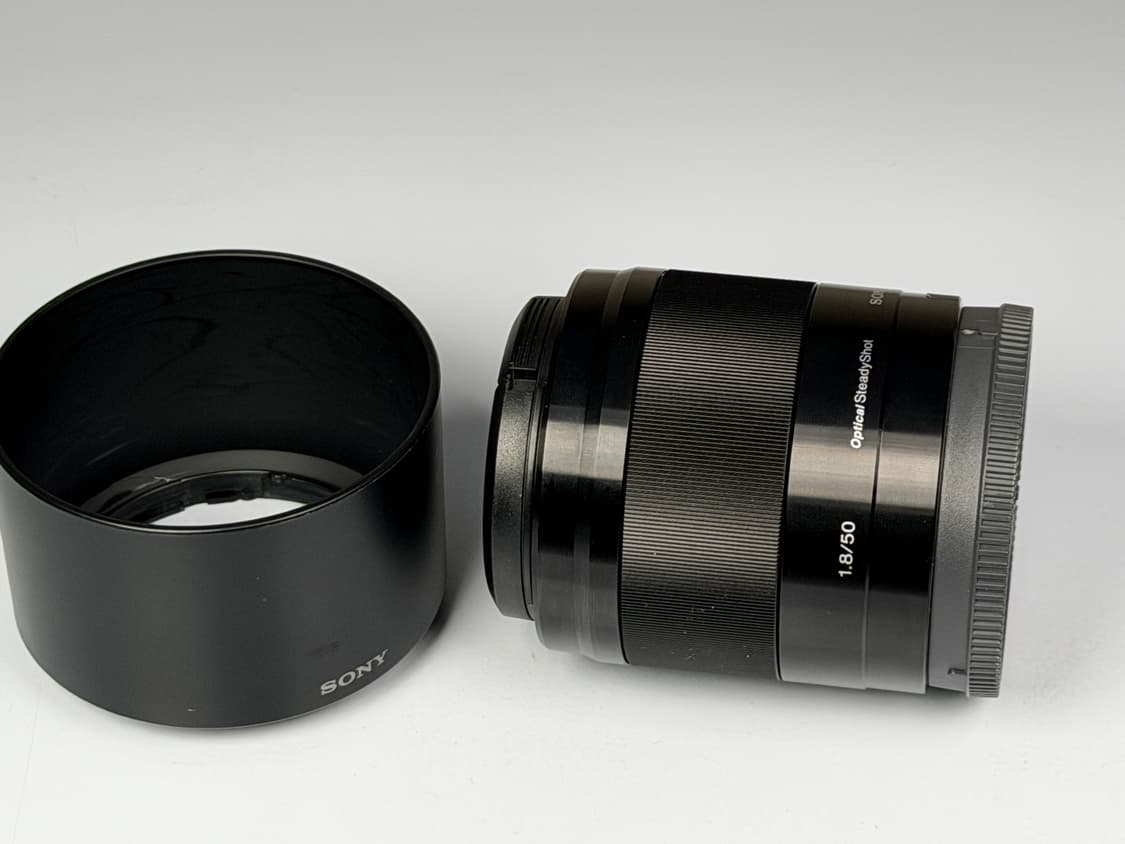소니 E마운트 50mm F1.8 OSS 렌즈, SEL50F18 상품이미지1