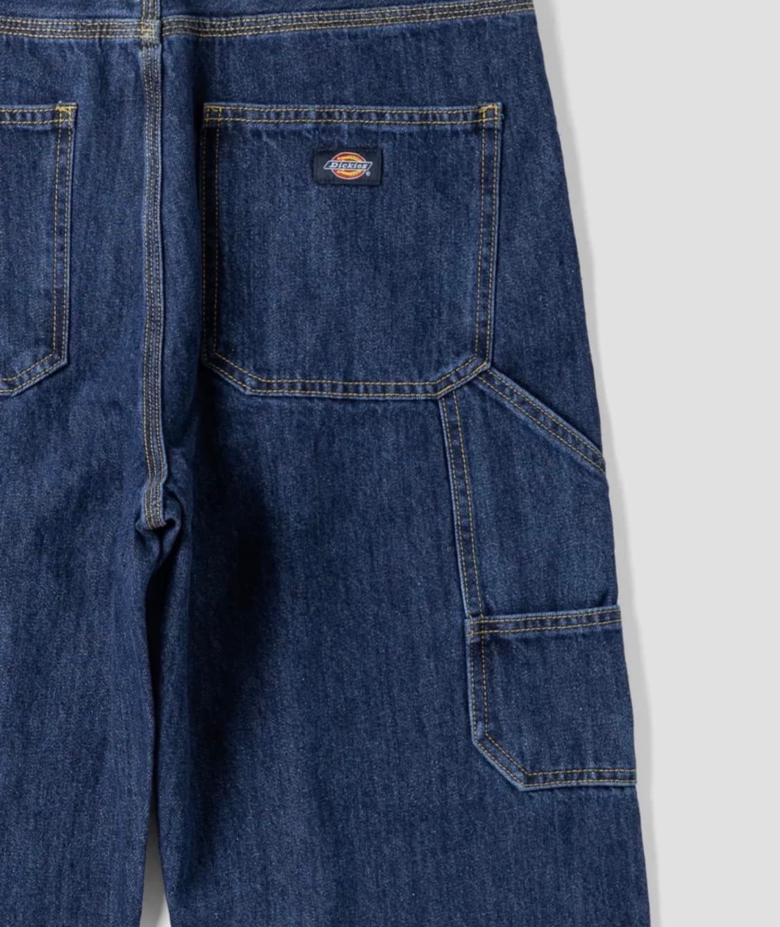 더블니 카펜터 데님 팬츠 Vintage Blue 상품이미지2