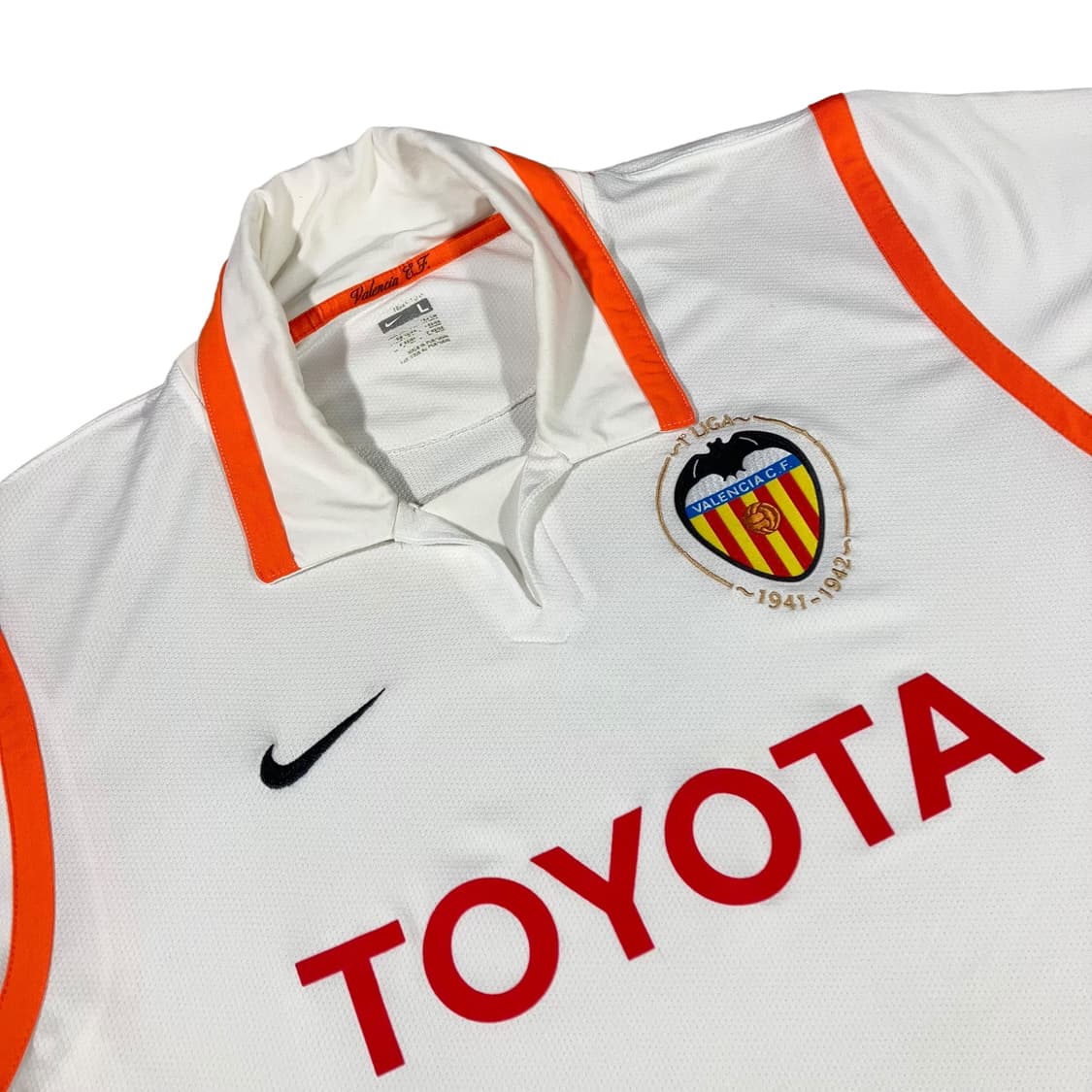 07 08 나이키 발렌시아cf  유니폼 홈 반팔져지 상품이미지4