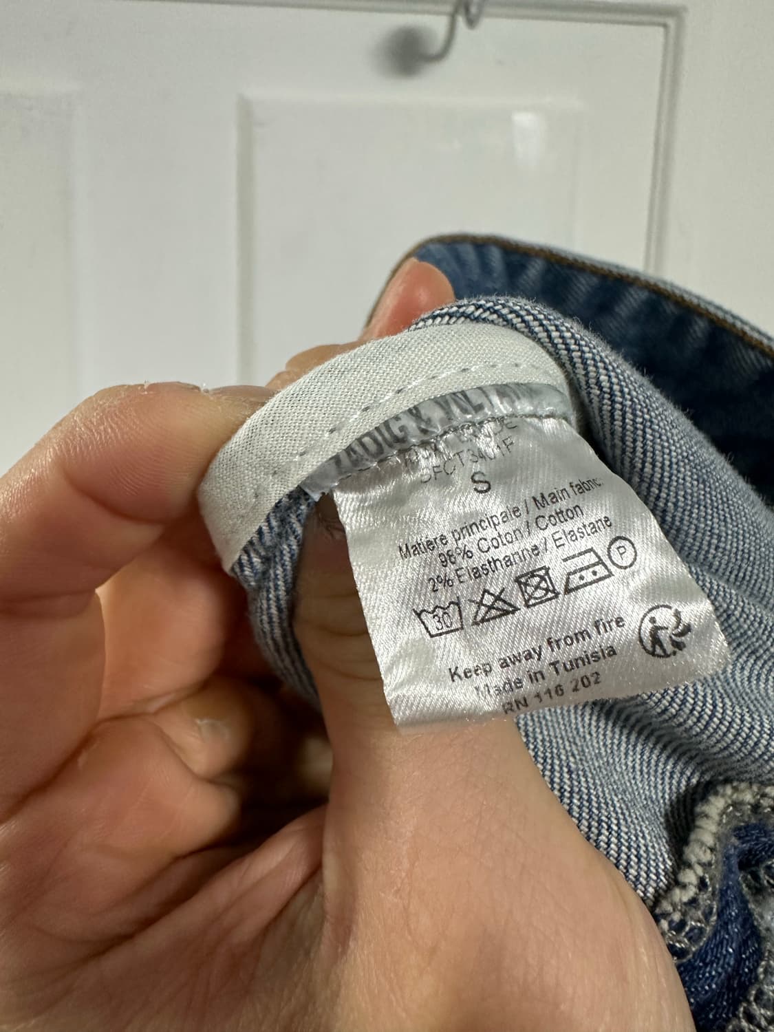 쟈딕앤볼테르 키오키 자수 데님 자켓 상품이미지4