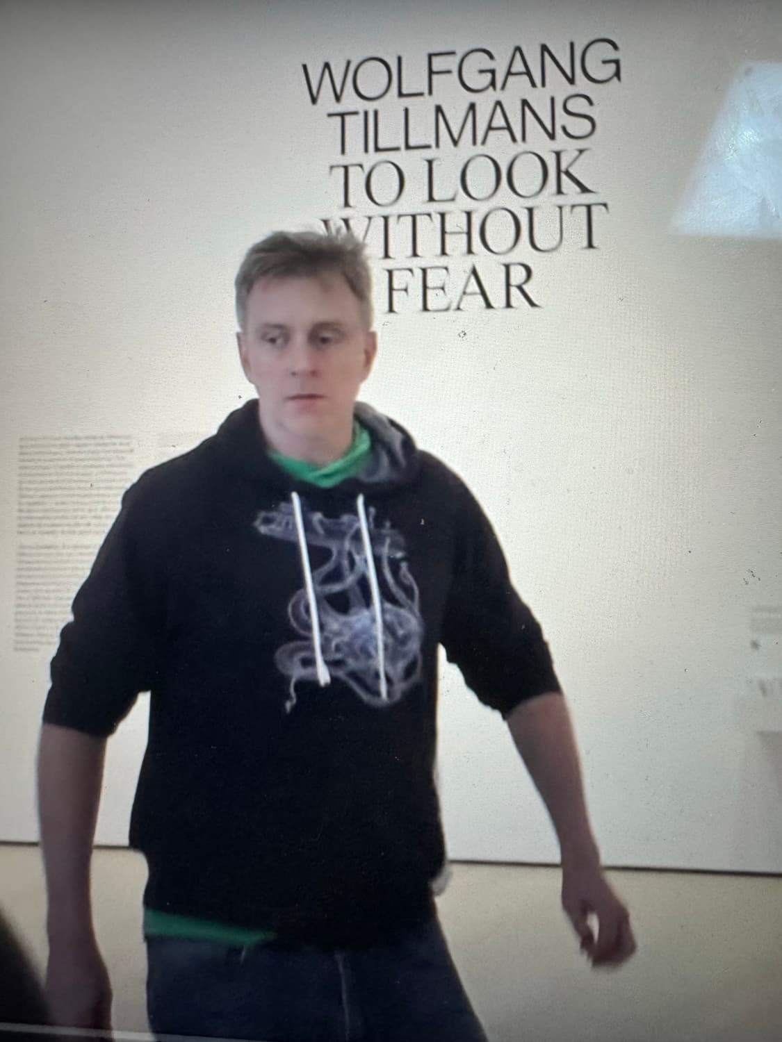 Wolfgang Tillmans MOMA Hoodie 상품이미지2