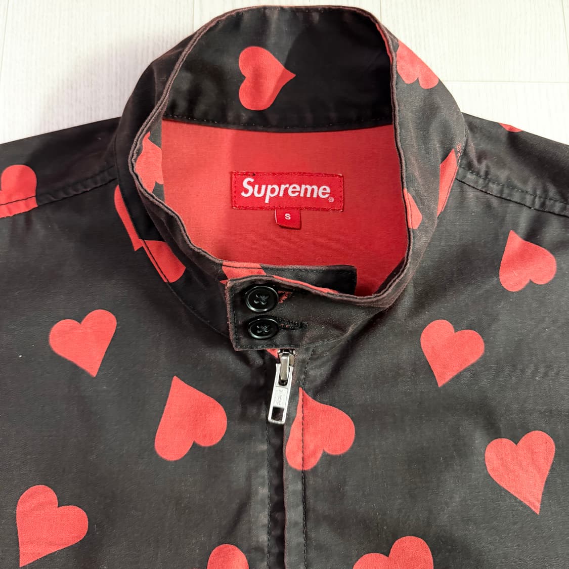 슈프림 하트 해링턴 자켓 상품이미지2