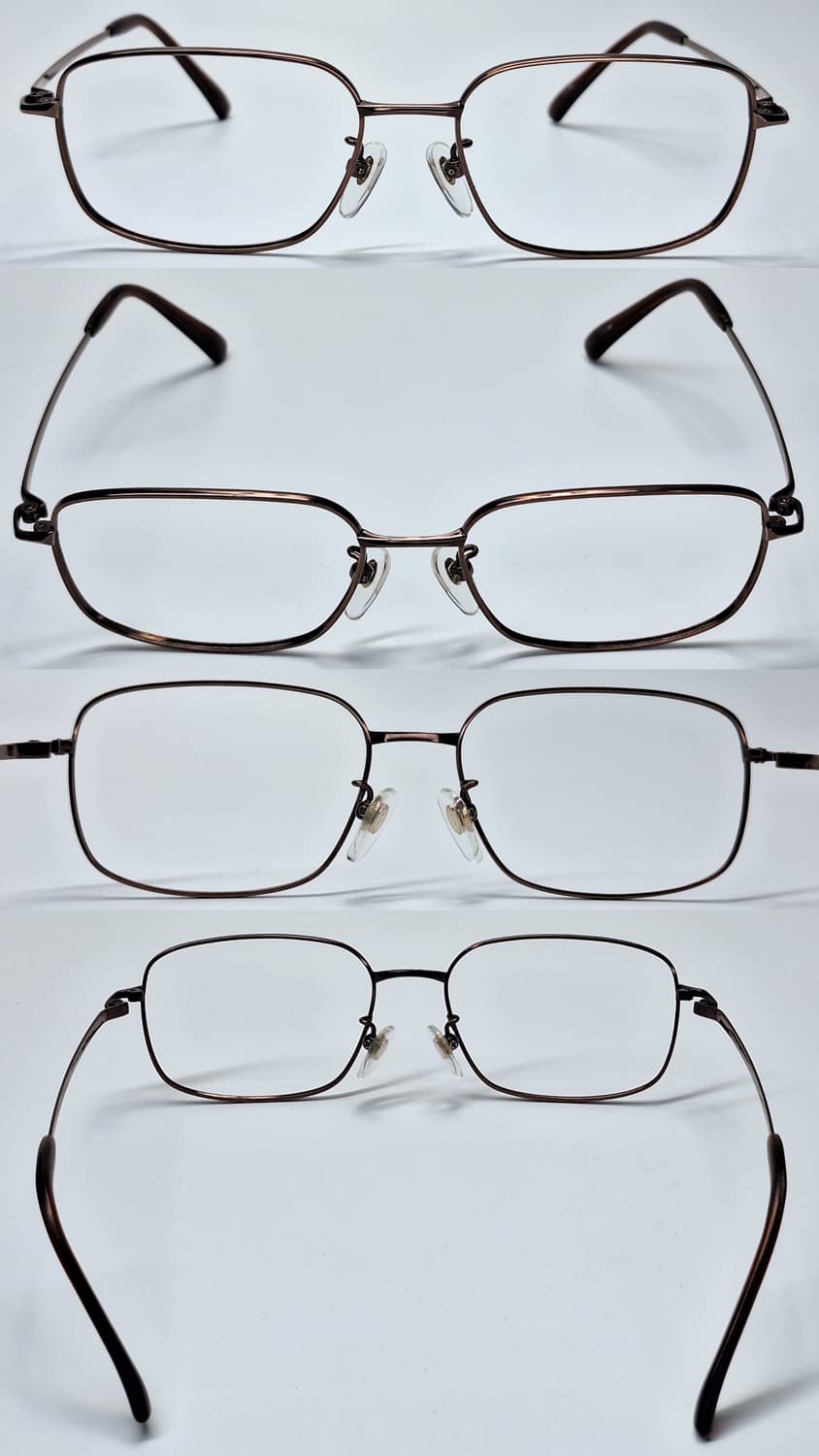 Smart Fit FE-1307M 베타 티타늄 이온도금 안경테 비즈니스  상품이미지3