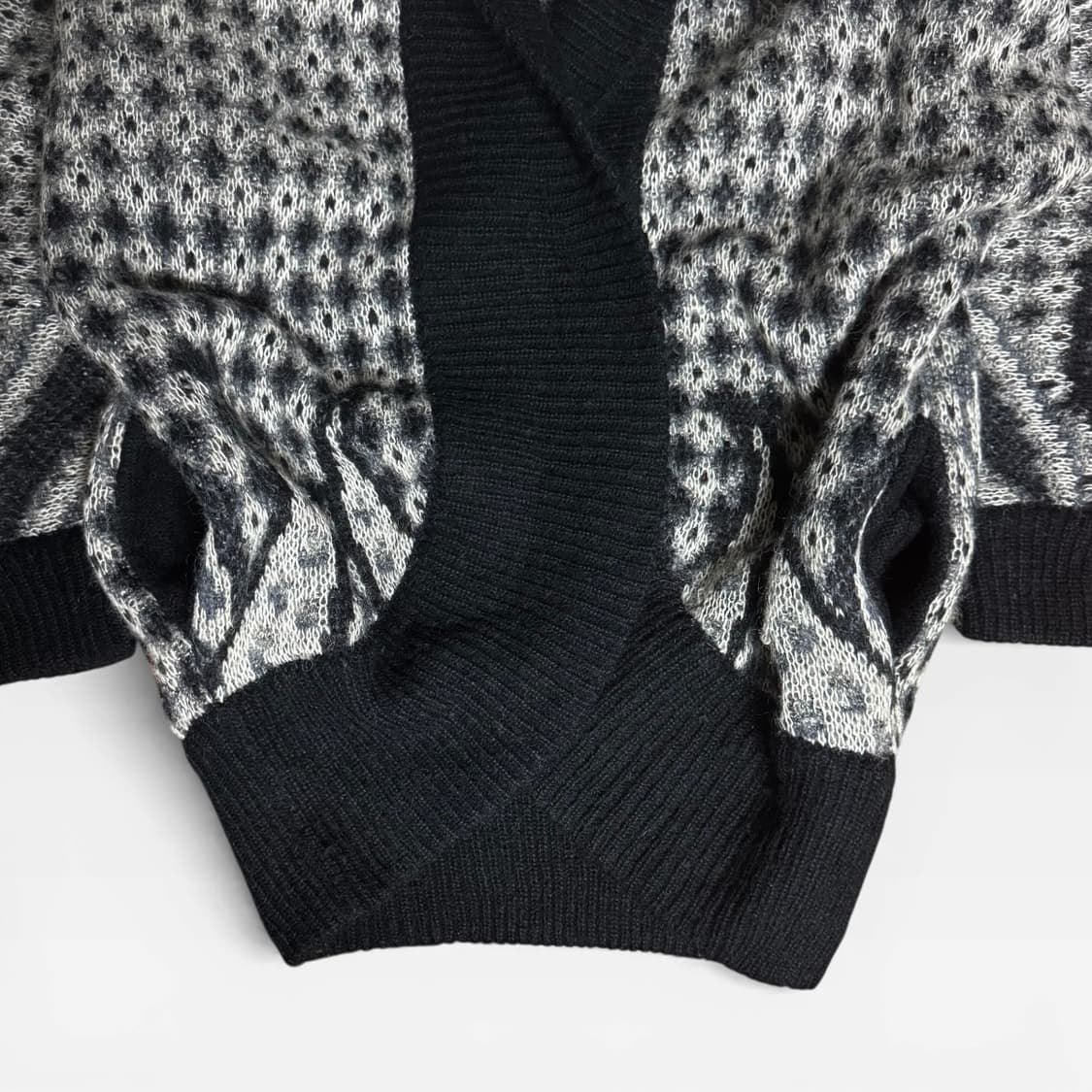 ~00‘s Wool Mohair Knit Cardigan 상품이미지2