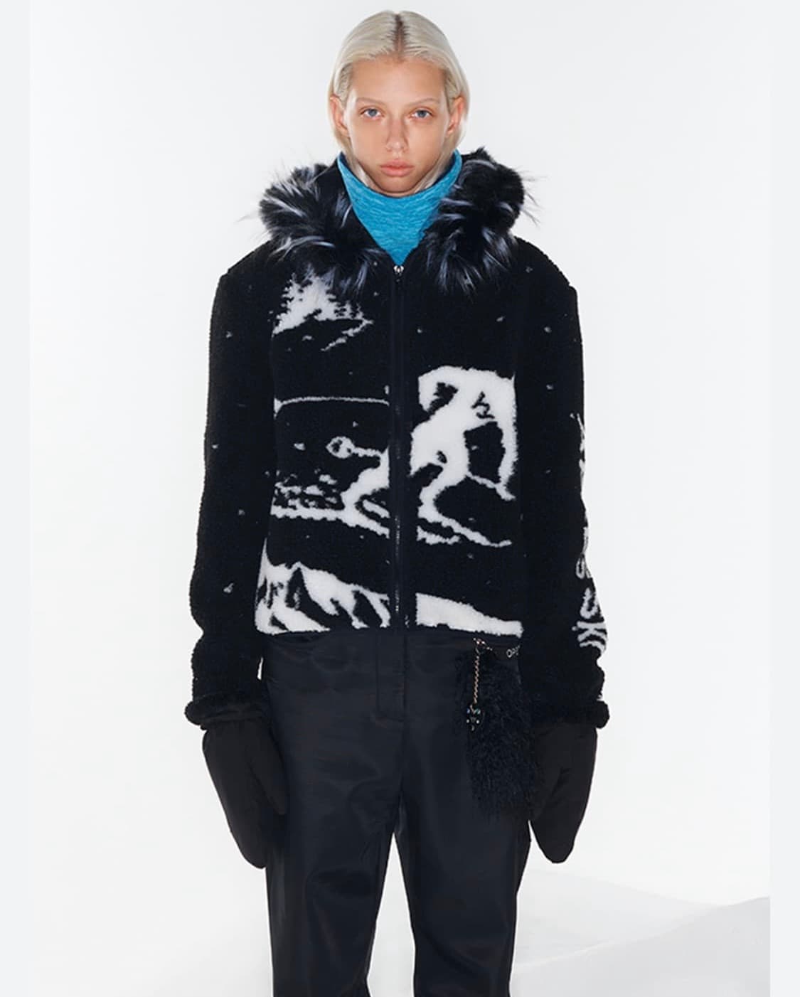 OPEN YY SKING FLEECE JACKET 상품이미지3