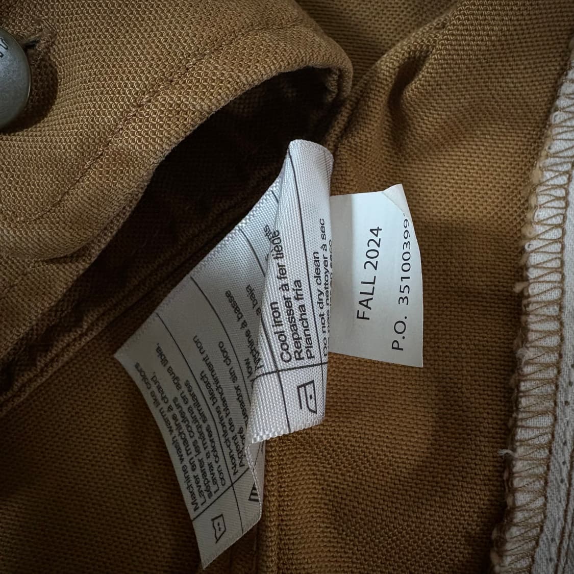 Carhartt Montana Rugged Flex(106384 BRN) 상품이미지8