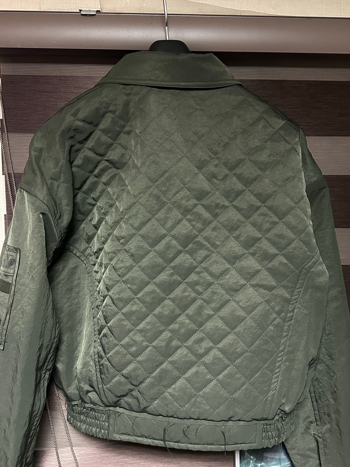 베이컨트 아카이브 봄버 자켓 카키 상품이미지4