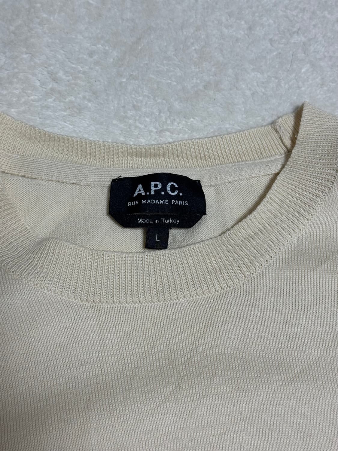 아페쎄 여성 니트 L 상품이미지2