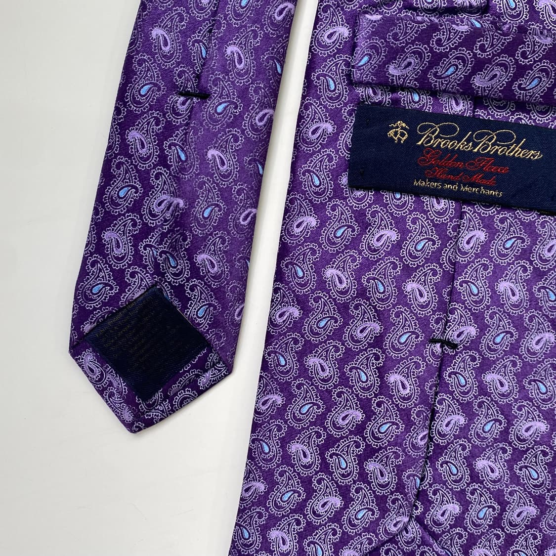 브룩스브라더스 명품 정품 페이즐리넥타이 상품이미지7