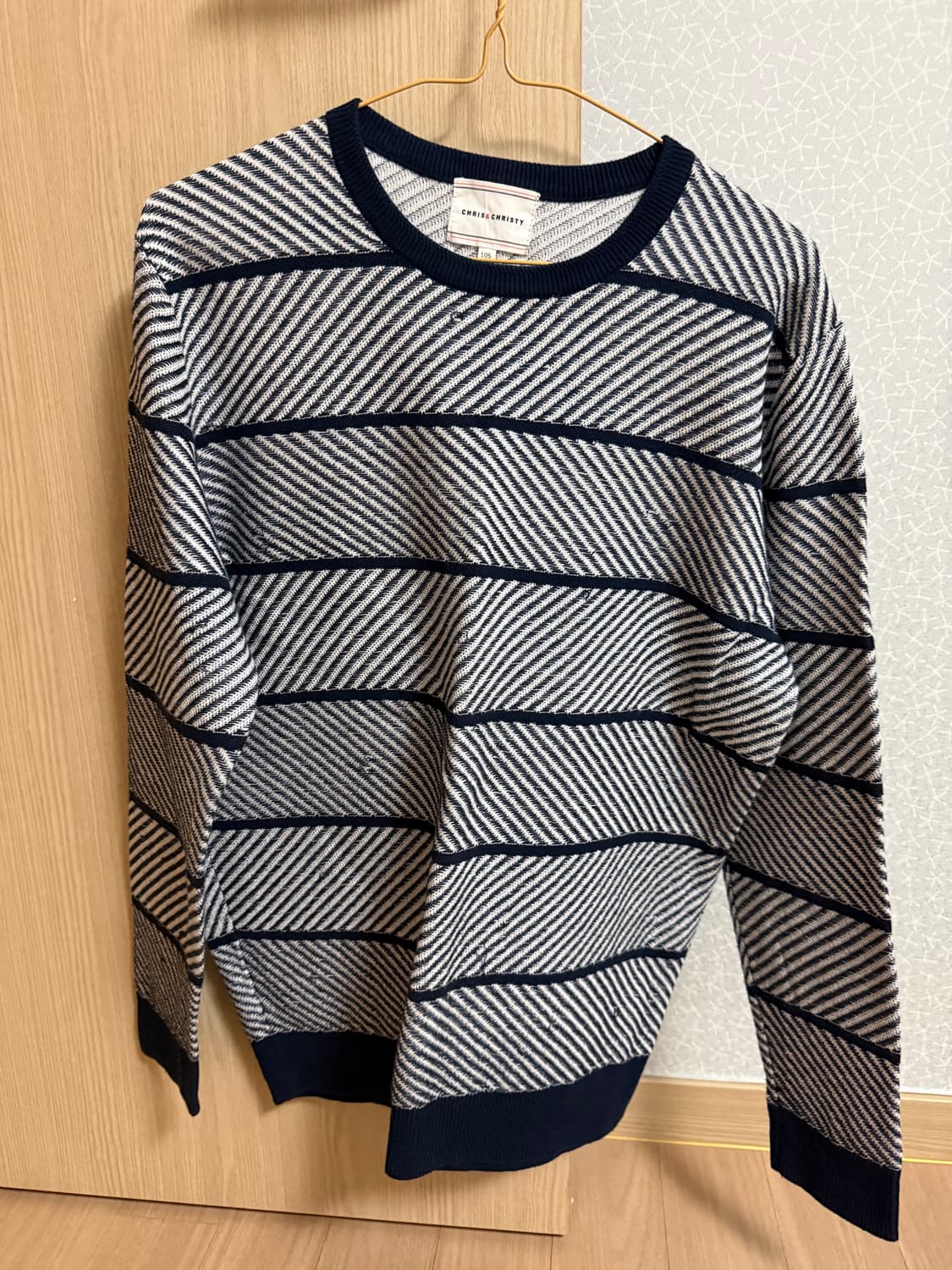 크리스크리스티 니트 105사이즈 상품이미지1
