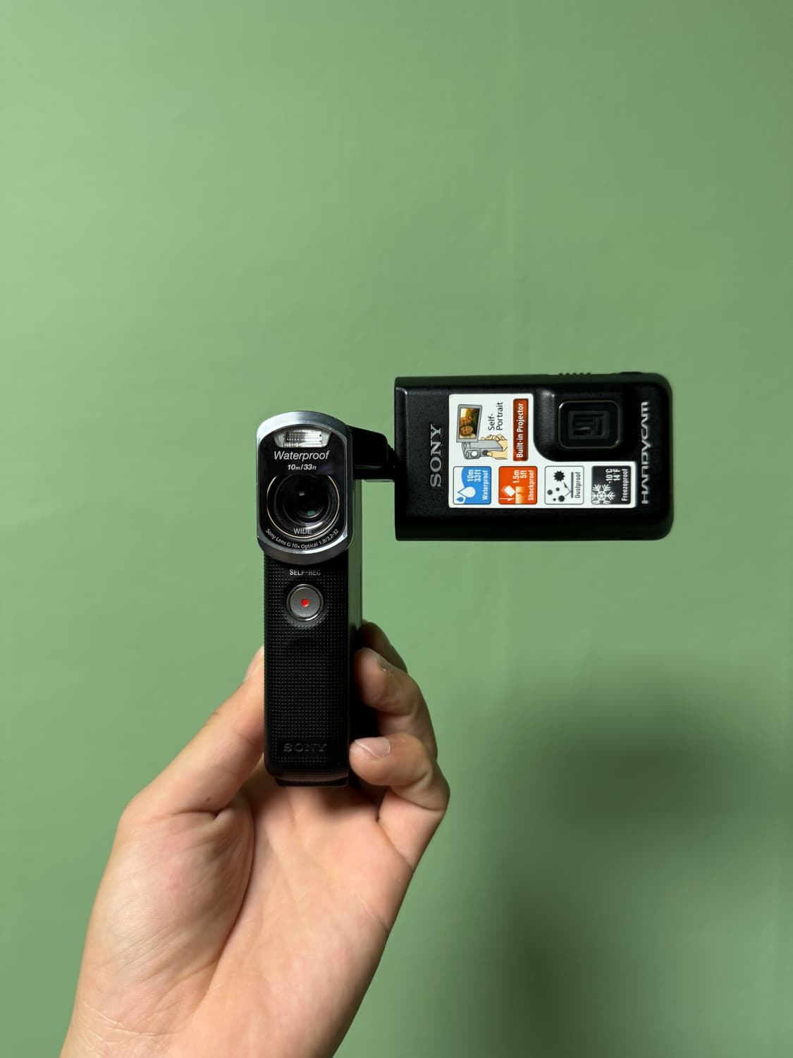 Sony HDR-GWP88 소니 캠코더 소니핸디캠 빈티지 소니카메라 상품이미지1