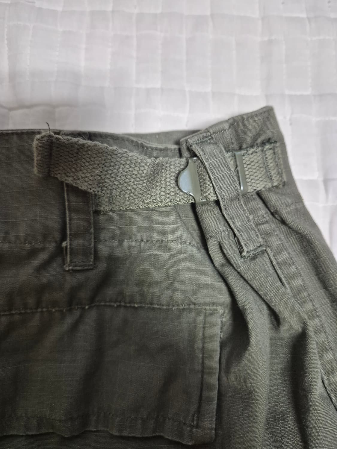 미 육군 퍼티그 팬츠 오리지널  상품이미지3