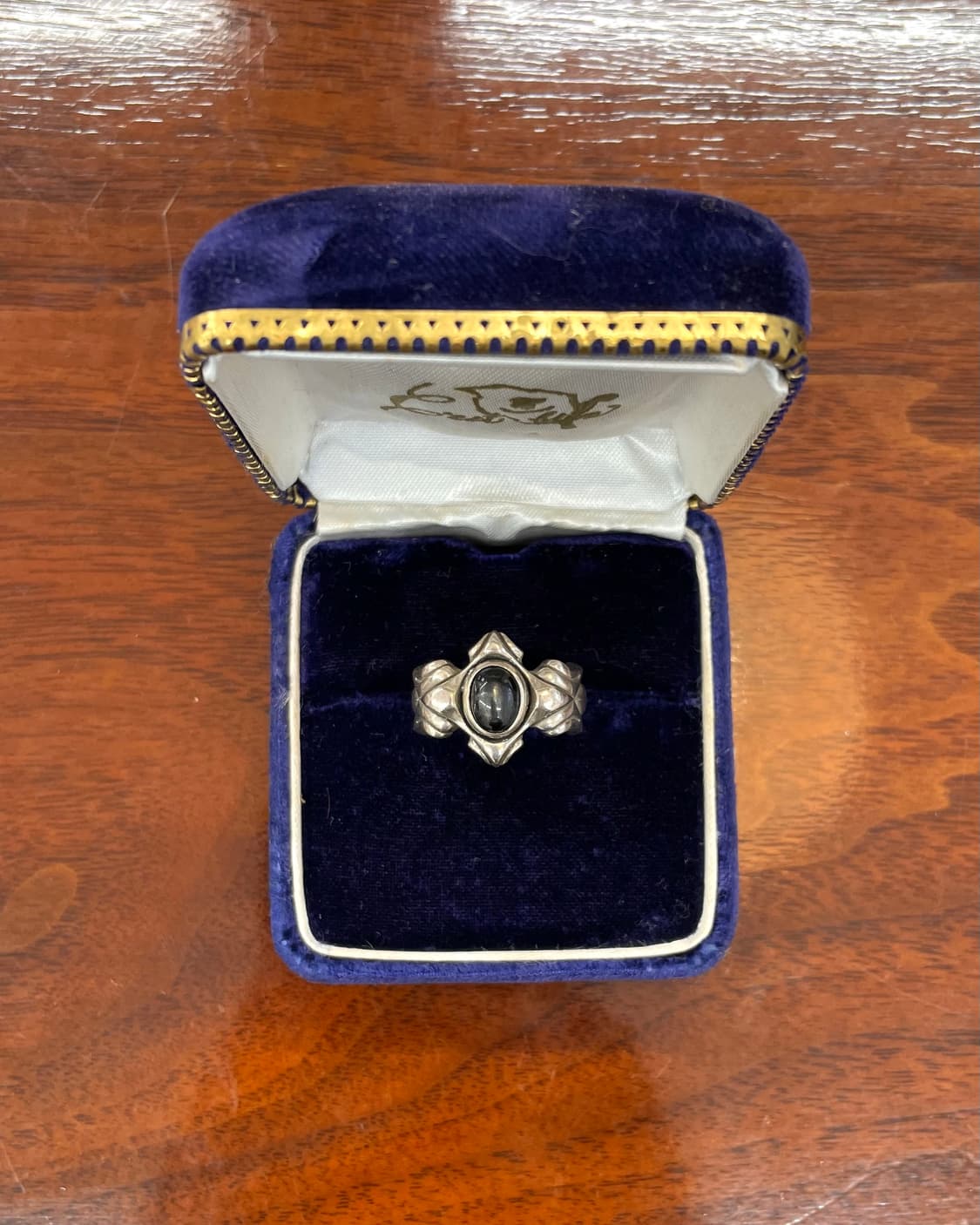 925 실버 블랙 오닉스 반지 상품이미지8