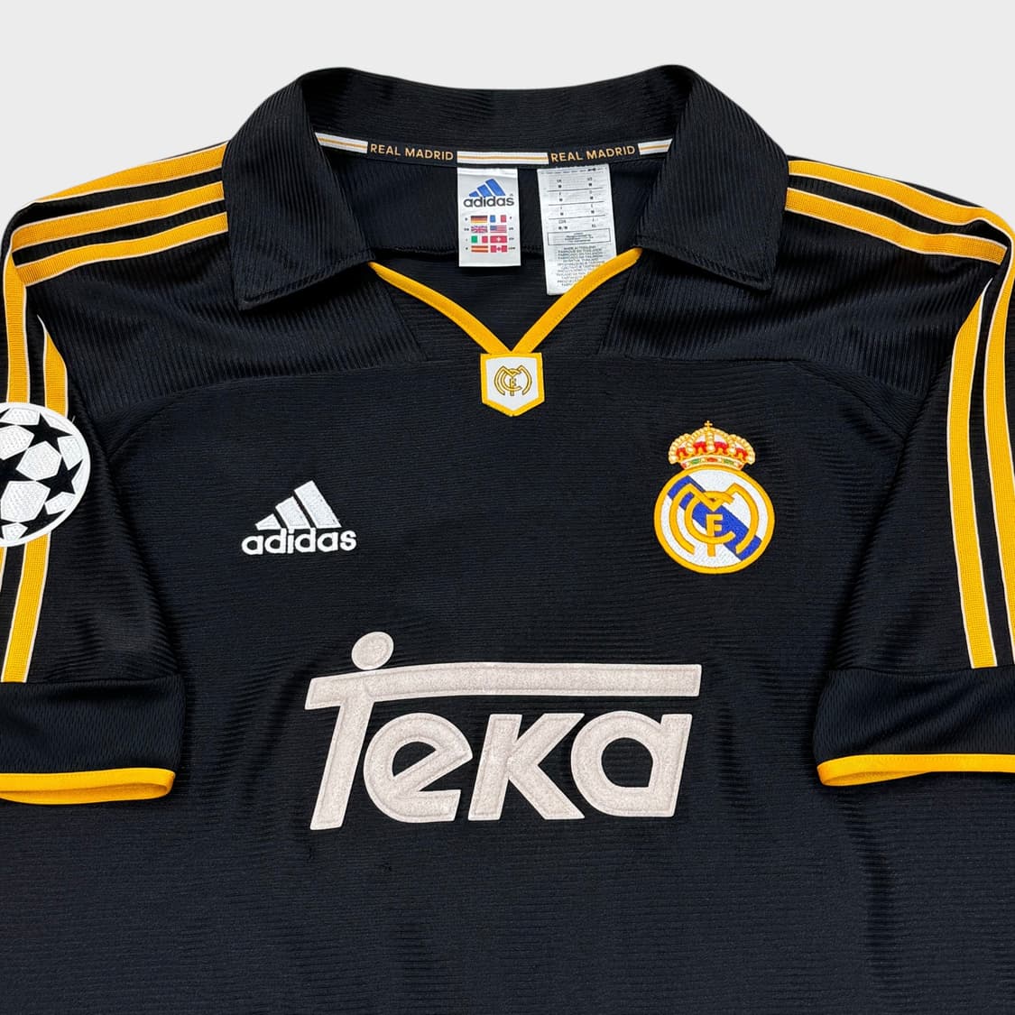 99-00 레알 마드리드 어웨이 No.3 호베르투 카를루스 상품이미지3