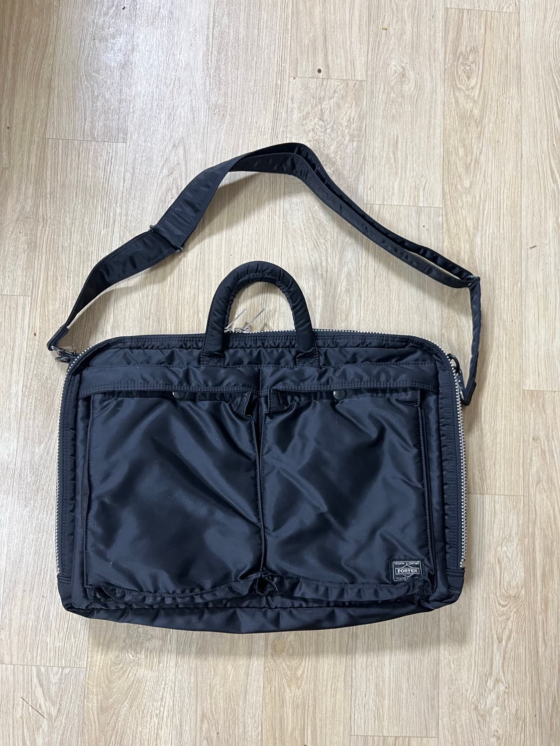 요시다 포터 탱커 2way 브리프케이스 622-77544 블랙 상품이미지1