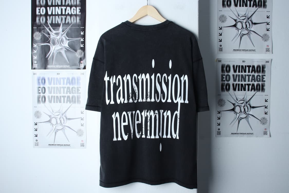 (L-2XL) 반팔 티셔츠 워싱 차콜 스트릿 짱구대디-H31168 상품이미지5